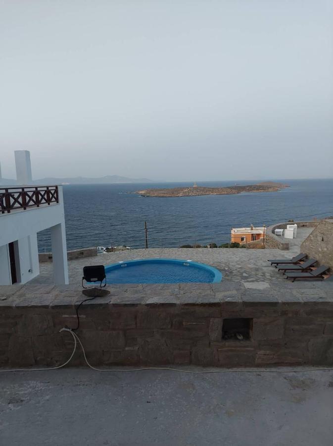 Villas El Paradiso Kouroupi Buitenkant foto