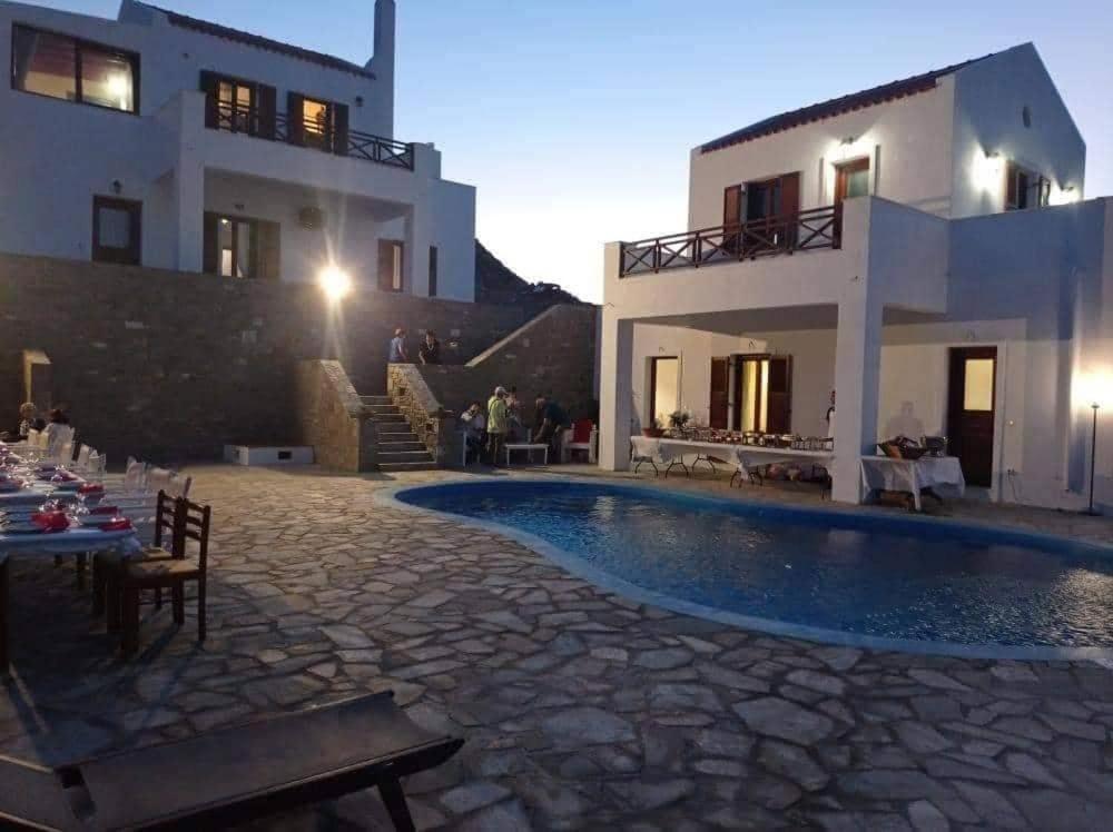Villas El Paradiso Kouroupi Buitenkant foto